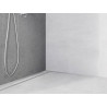 Mexen Line-B wandmontierter Gefälleprofil 180 cm rechts, Inox - 181002180R
