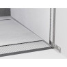 Mexen Line-B wandmontierter Gefälleprofil 180 cm rechts, Inox - 181002180R