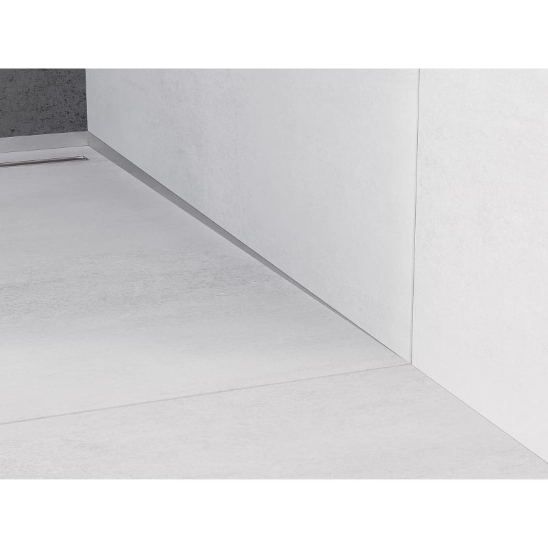 Mexen Line-B faixa de inclinação mural 180 cm direita, inox - 181002180R