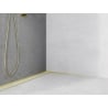 Mexen Line-B baguette de pente murale 180 cm droite, or brossé - 185502180R