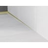 Mexen Line-B baguette de pente murale 180 cm droite, or brossé - 185502180R