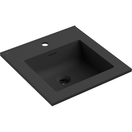Mexen Otis umivaonik ugradbeni u ploču 46 x 46,5 cm, crna mat - 25184571