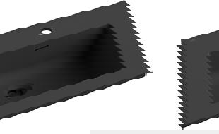 Mexen Otis vgradni umivalnik 46 x 46,5 cm, črna mat - 25184571