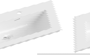 Mexen Otis ingebouwde wastafel 46 x 46,5 cm, glanzend wit - 25184500