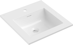 Mexen Otis valamulaudale paigaldatav valamu 46 x 46,5 cm, valge läige - 25184500