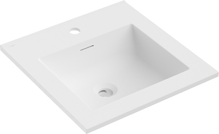Mexen Otis umivaonik ugradbeni u radnu ploču 46 x 46,5 cm, bijeli mat - 25184501