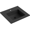 Mexen Otis basin integrated into countertop 51 x 46.5 cm, matte black - 25185071