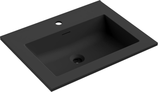 Mexen Otis ugradbeni umivaonik 61 x 46,5 cm, crna mat - 25186071