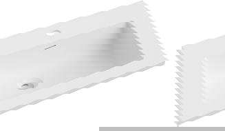 Mexen Otis eingebautes Waschbecken 61 x 46,5 cm, weiß matt - 25186001