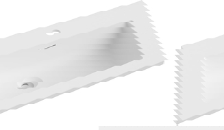 Mexen Otis työtasoon upotettu pesuallas 61 x 46,5 cm, mattavalkoinen - 25186001