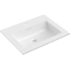 Mexen Otis countertop washbasin 61 x 46.5 cm, glossy white - 25186000