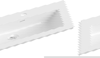 Mexen Otis tasoon upotettu pesuallas 61 x 46,5 cm, valkoinen kiiltävä - 25186000