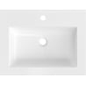 Mexen Otis countertop washbasin 61 x 46.5 cm, glossy white - 25186000