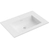 Mexen Otis built-in countertop washbasin 71 x 46.5 cm, white matte - 25187001