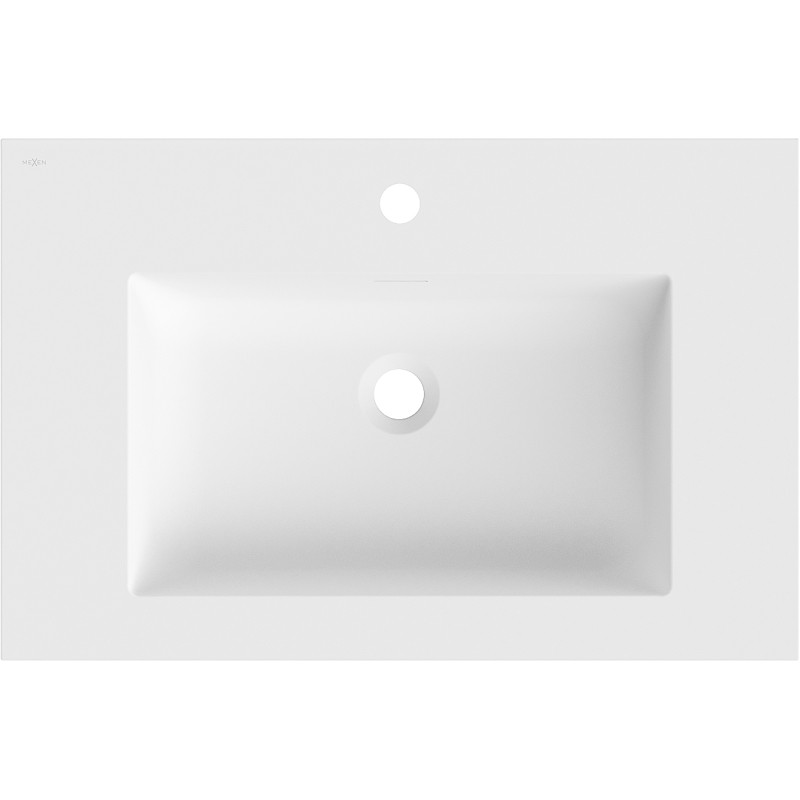 Mexen Otis sisseehitatud kraanikauss 71 x 46,5 cm, valge matt - 25187001