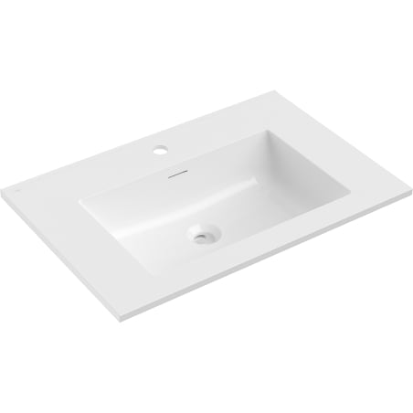 Mexen Otis Einbauwaschbecken 71 x 46,5 cm, weiß glänzend - 25187000