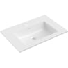 Mexen Otis countertop washbasin 71 x 46.5 cm, white gloss - 25187000