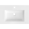 Mexen Otis countertop washbasin 71 x 46.5 cm, white gloss - 25187000