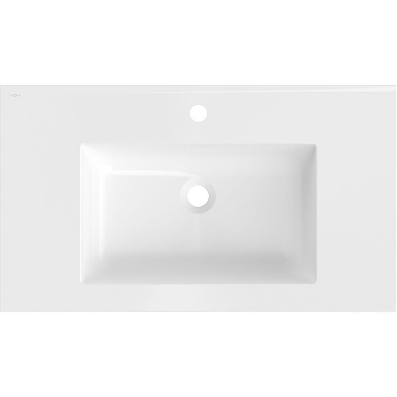 Mexen Otis Einbauwaschbecken 81 x 46,5 cm, weiß glänzend - 25188000