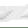 Mexen Otis inbouw wastafel 81 x 46,5 cm, glanzend wit - 25188000