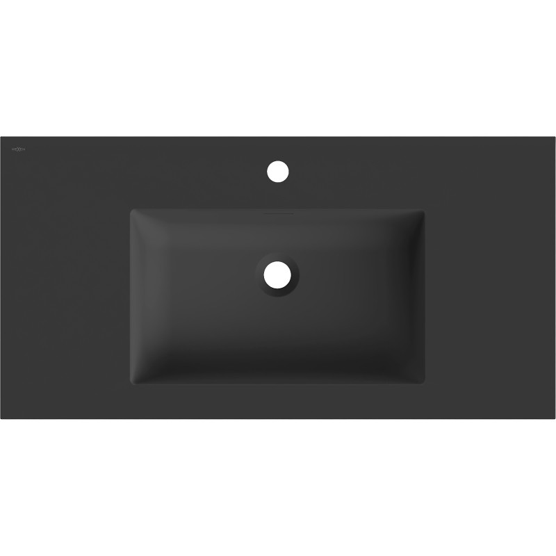 Mexen Otis sisseehitatud valamu 91 x 46,5 cm, must matt - 25189071