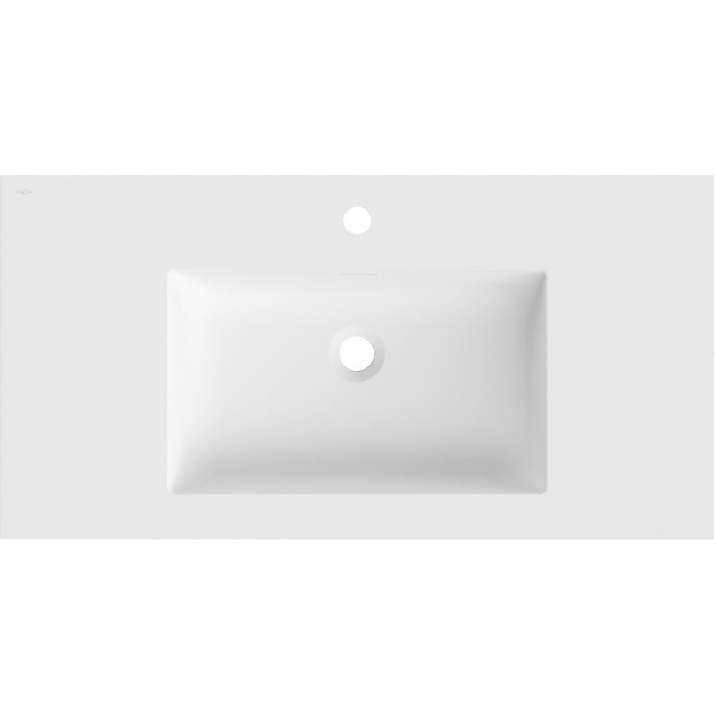 Mexen Otis inbyggd handfat 91 x 46,5 cm, vit matt - 25189001