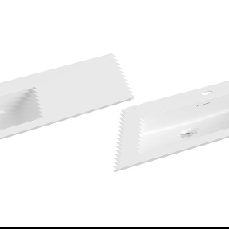 Mexen Otis countertop washbasin left 91 x 46.5 cm, white gloss - 25189000L