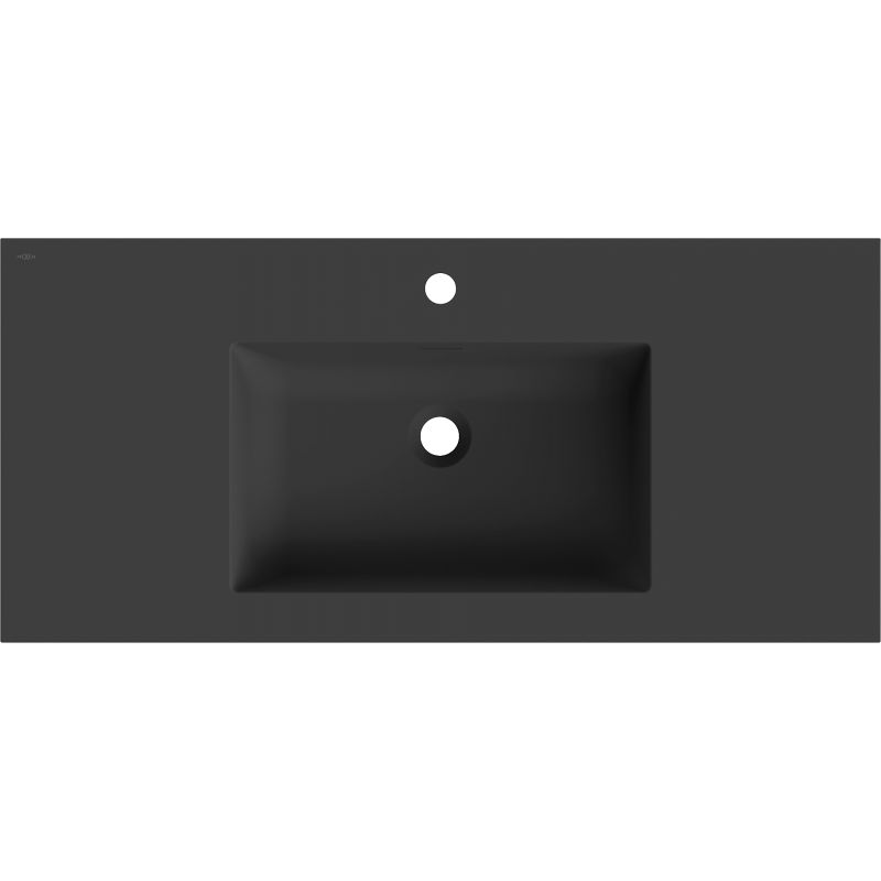 Mexen Otis vgradni umivalnik 101 x 46,5 cm, črna mat - 25181071