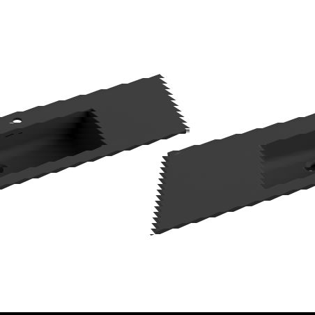 Mexen Otis Einbauwaschbecken 101 x 46,5 cm, schwarz matt - 25181071