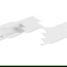 Mexen Otis Waschbecken, das in die Arbeitsplatte eingelassen wird, 101 x 46,5 cm, weiß matt - 25181001