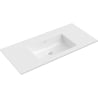 Mexen Otis lavabo encastré 101 x 46,5 cm, blanc brillant - 25181000