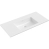 Mexen Otis töölauale paigaldatav valamu 101 x 46,5 cm, valge läige - 25181000