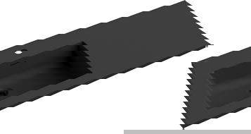 Mexen Otis lavandino da incasso a sinistra 101 x 46,5 cm, nero opaco - 25181071L