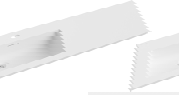 Mexen Otis Einbauwaschbecken links 101 x 46,5 cm, weiß matt - 25181001L