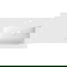 Mexen Otis Einbauwaschbecken rechts 101 x 46,5 cm, weiß matt - 25181001P