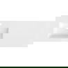 Mexen Otis eingebaute Waschbecken, links 121 x 46,5 cm, weiß glänzend - 25181200L