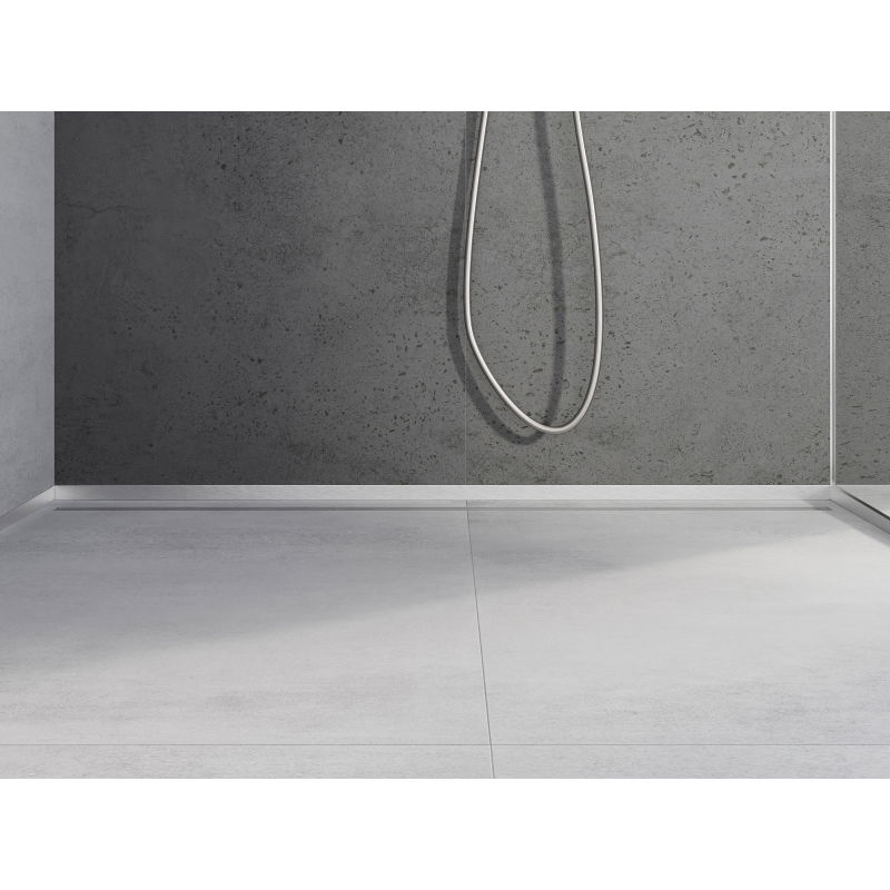 Mexen Line-B frontale douchelijst 130 cm, inox - 181003130U