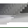 Mexen Line-B bande de douche frontale 130 cm, inox - 181003130U