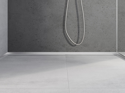 Mexen Line-B frontpaneel voor douchegoot 130 cm, inox - 181003130U
