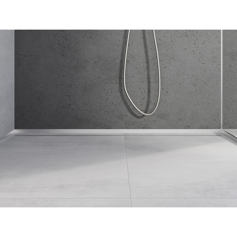 Mexen Line-B Frontale Duschrinne 180 cm, Inox - 181003180U