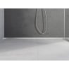 Mexen Line-B μπροστινή λωρίδα ντους 180 εκ., inox - 181003180U