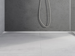 Mexen Line-B frontale douchestrip 180 cm, inox - 181003180U