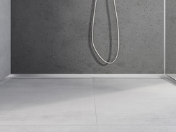 Mexen Line-B listón frontal de ducha 180 cm, inox - 181003180U