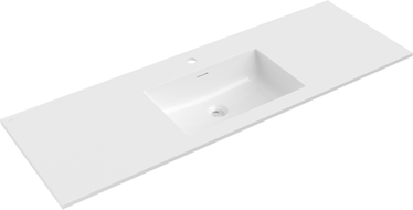 Mexen Otis ugradbeni umivaonik 141 x 46,5 cm, bijeli sjaj - 25181400
