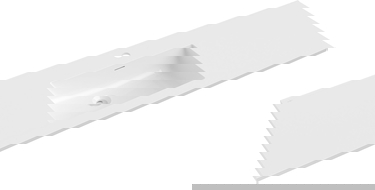 Mexen Otis Unterbauwaschbecken 141 x 46,5 cm, weiß glänzend - 25181400