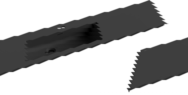 Mexen Otis vgradni umivalnik 141 x 46,5 cm, črna mat - 25181471