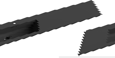 Mexen Otis ενσωματωμένος νιπτήρας αριστερά 141 x 46,5 cm, μαύρο ματ - 25181471L