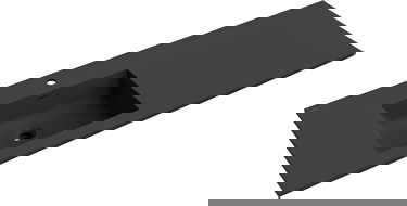 Mexen Otis lavabo encastré à gauche 141 x 46,5 cm, noir mat - 25181471L