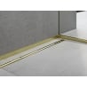 Mexen Line-B Duschleisten-Abschlussprofil 130 cm, gold - 185003130U