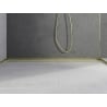 Mexen Line-B Duschleisten-Abschlussprofil 130 cm, gold - 185003130U